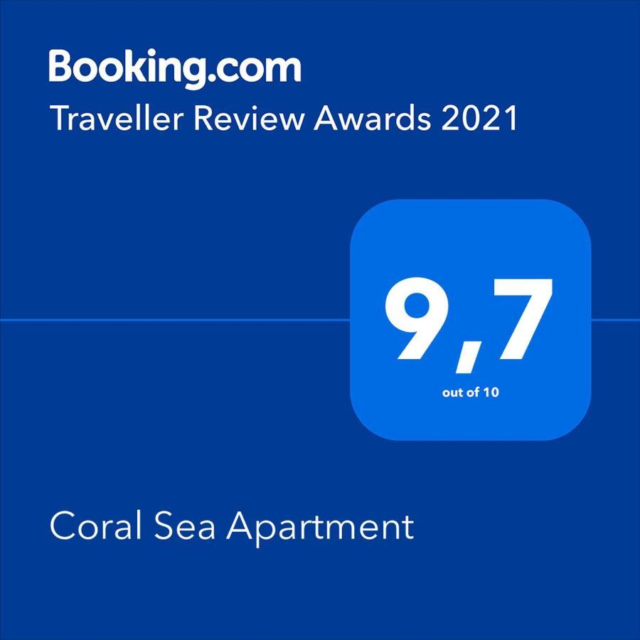 Coral Sea Apartment Kokkinos Pyrgos Dış mekan fotoğraf