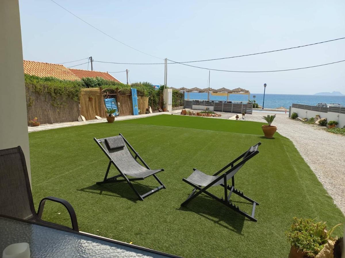 Coral Sea Apartment Kokkinos Pyrgos Dış mekan fotoğraf