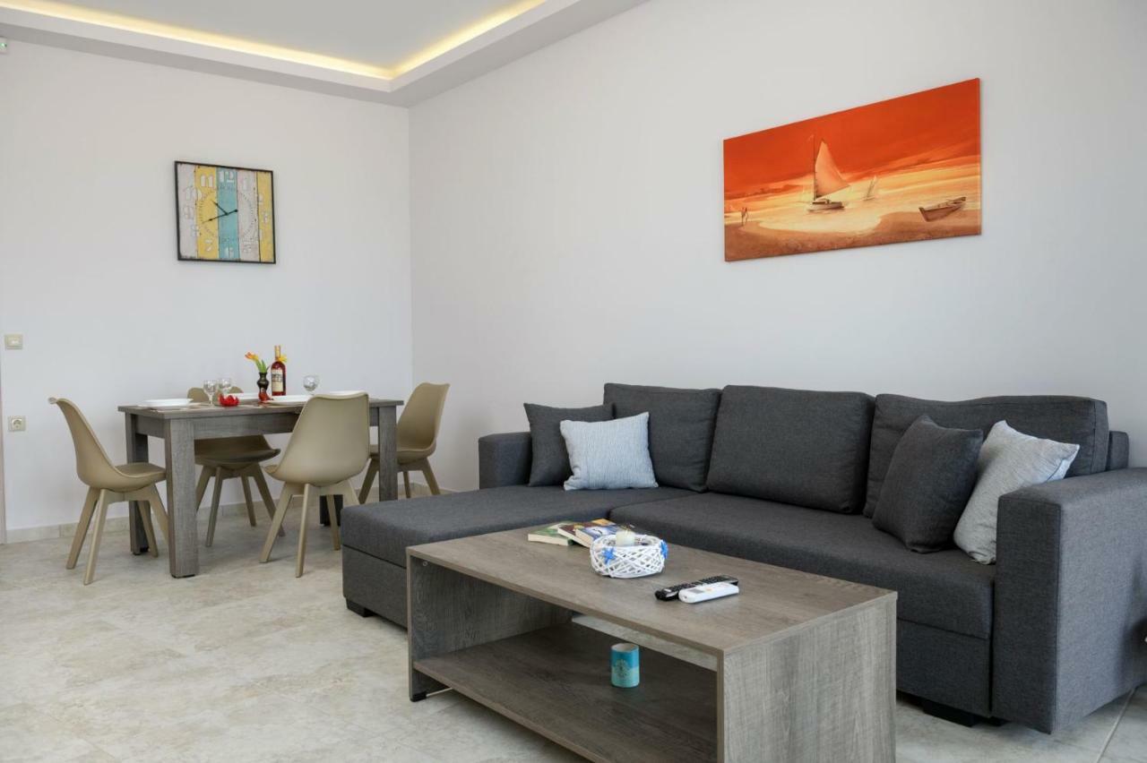 Coral Sea Apartment Kokkinos Pyrgos Dış mekan fotoğraf