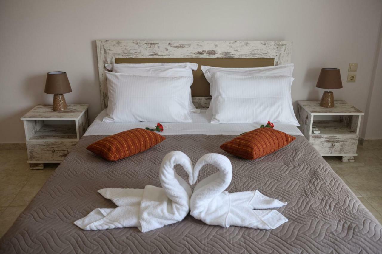 Coral Sea Apartment Kokkinos Pyrgos Dış mekan fotoğraf