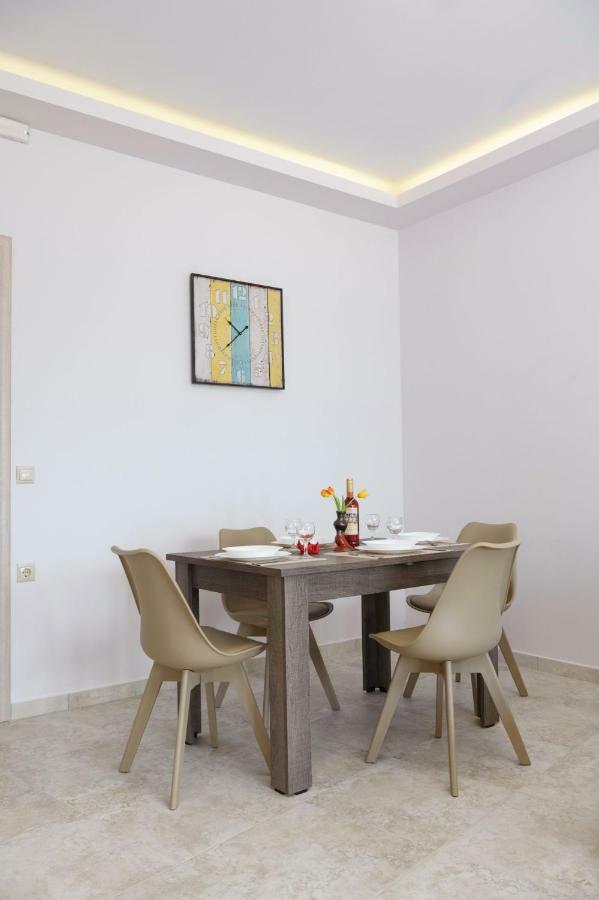 Coral Sea Apartment Kokkinos Pyrgos Dış mekan fotoğraf