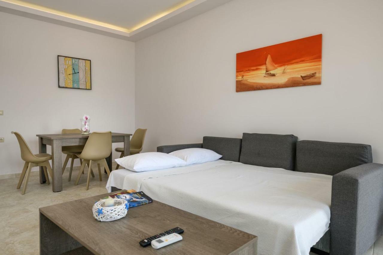 Coral Sea Apartment Kokkinos Pyrgos Dış mekan fotoğraf