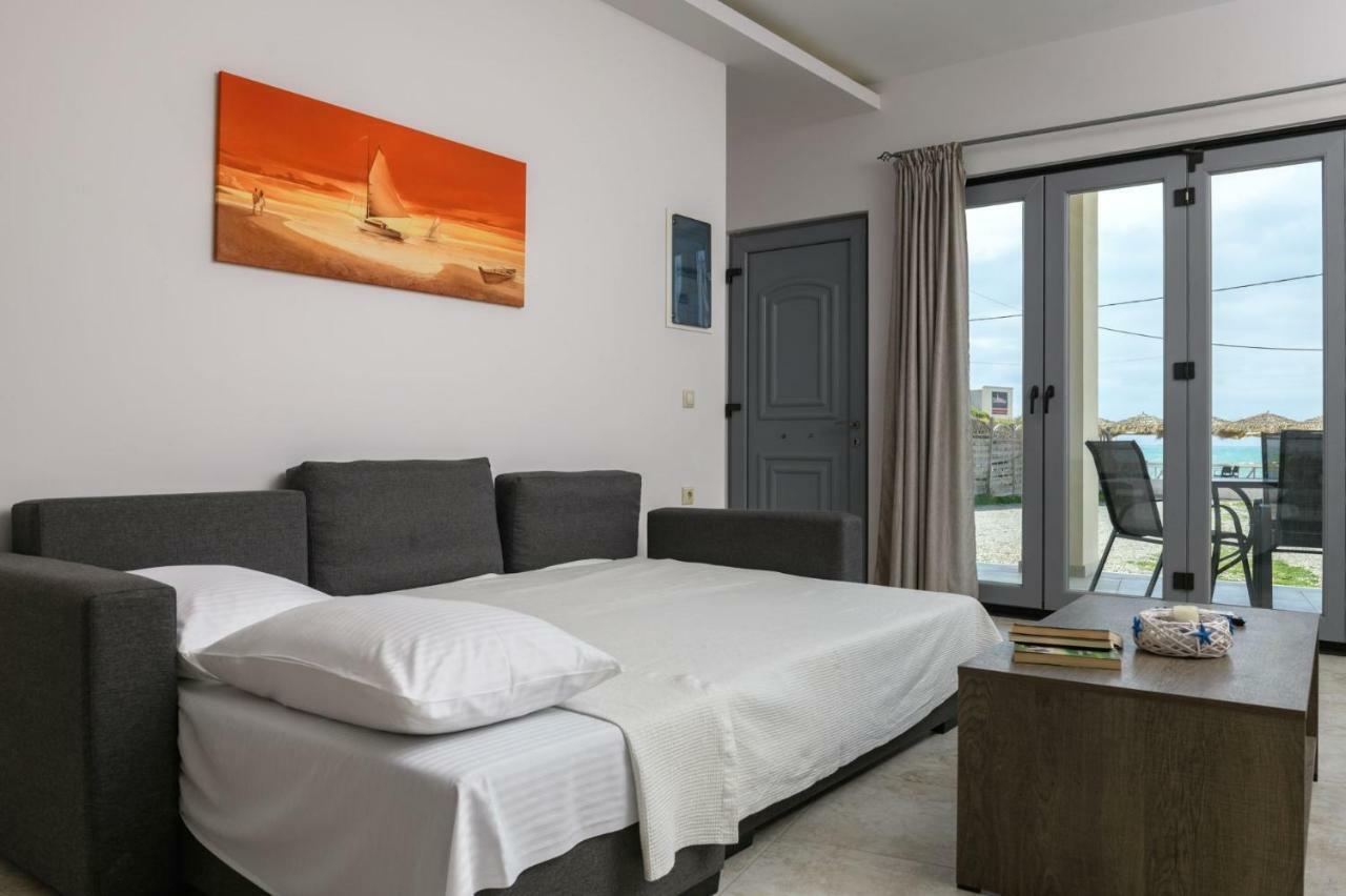 Coral Sea Apartment Kokkinos Pyrgos Dış mekan fotoğraf