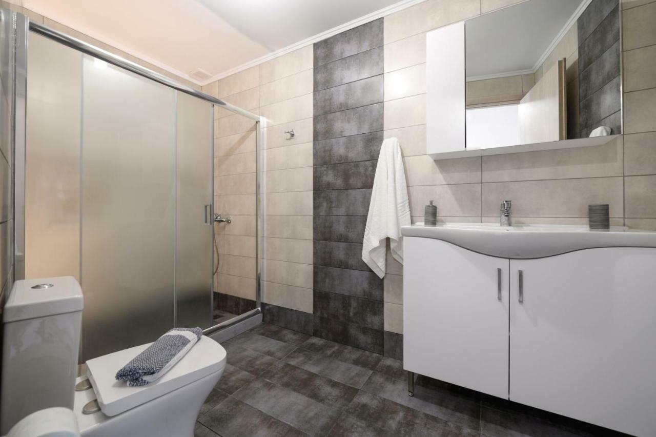 Coral Sea Apartment Kokkinos Pyrgos Dış mekan fotoğraf