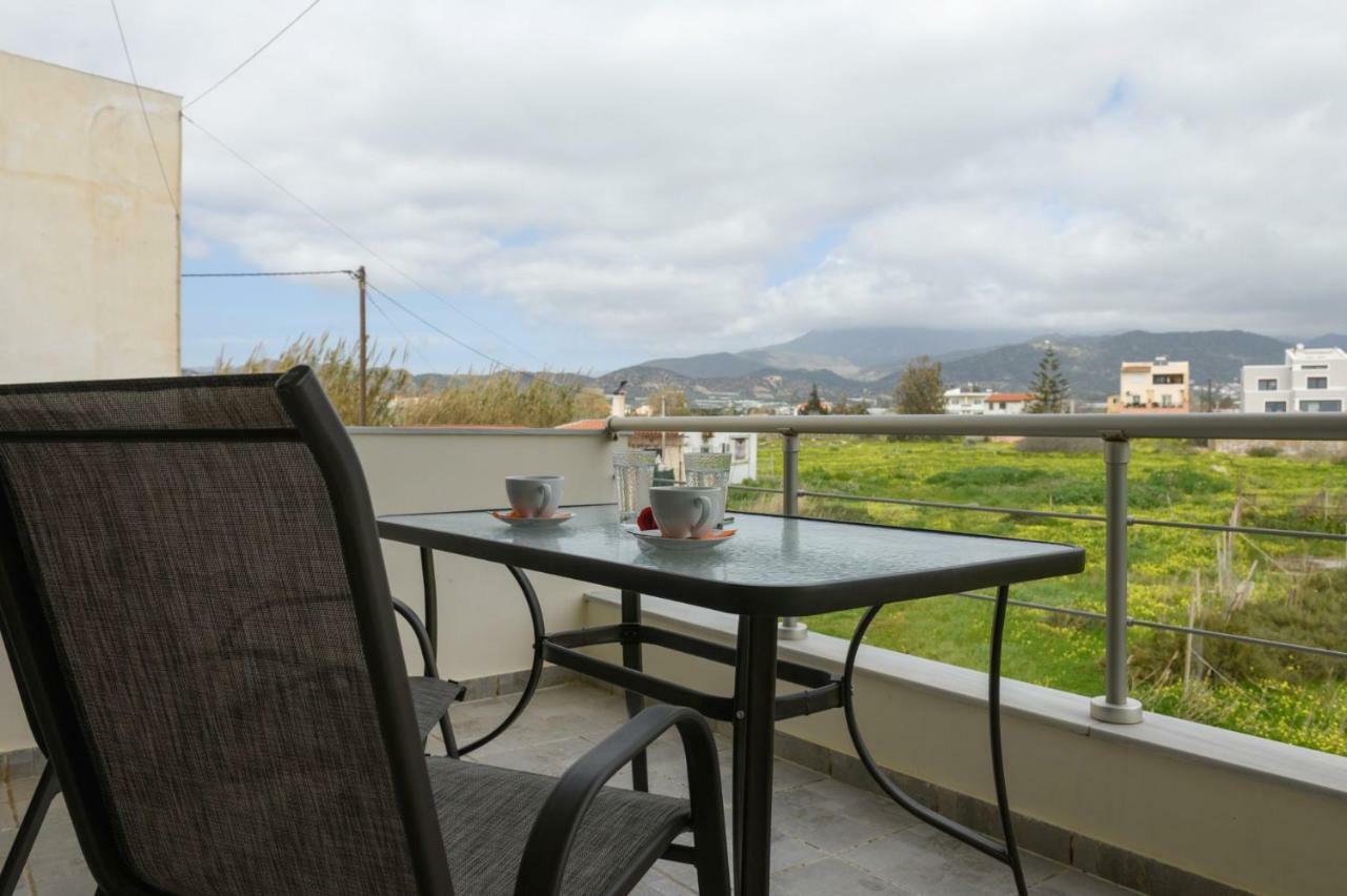 Coral Sea Apartment Kokkinos Pyrgos Dış mekan fotoğraf