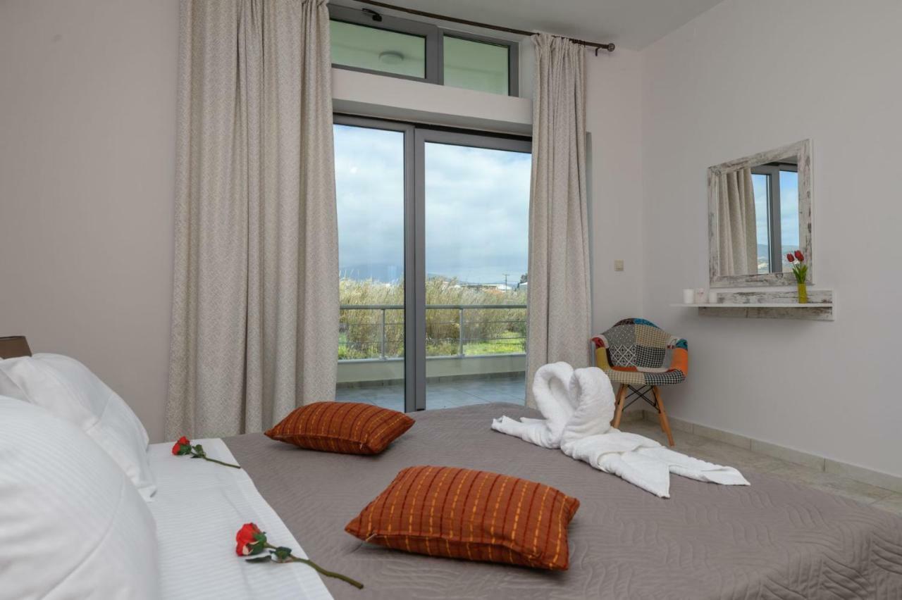 Coral Sea Apartment Kokkinos Pyrgos Dış mekan fotoğraf