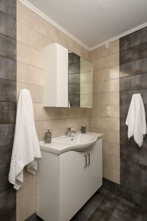 Coral Sea Apartment Kokkinos Pyrgos Dış mekan fotoğraf