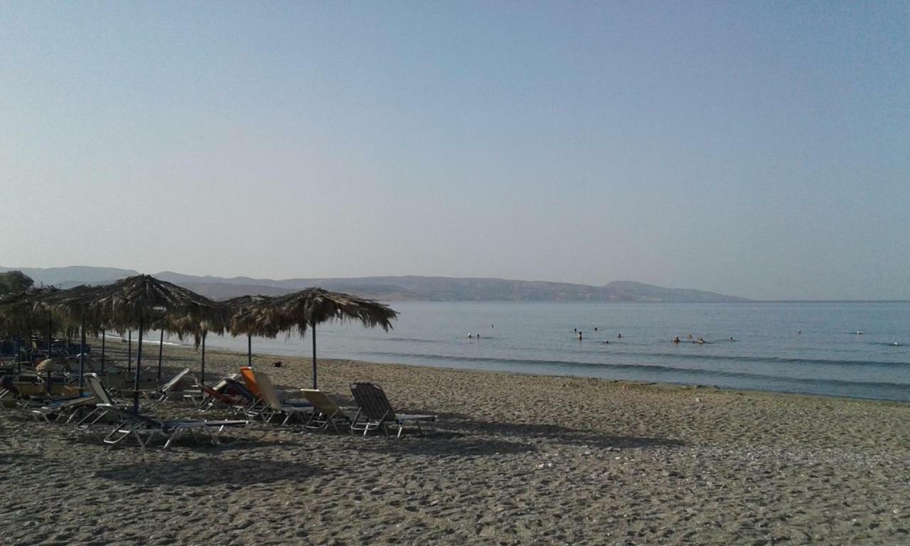 Coral Sea Apartment Kokkinos Pyrgos Dış mekan fotoğraf