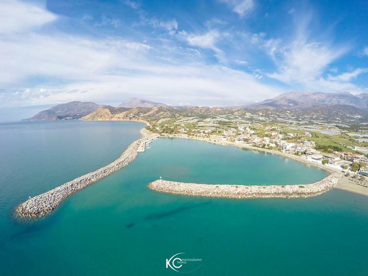 Coral Sea Apartment Kokkinos Pyrgos Dış mekan fotoğraf