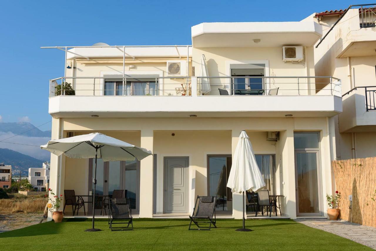 Coral Sea Apartment Kokkinos Pyrgos Dış mekan fotoğraf