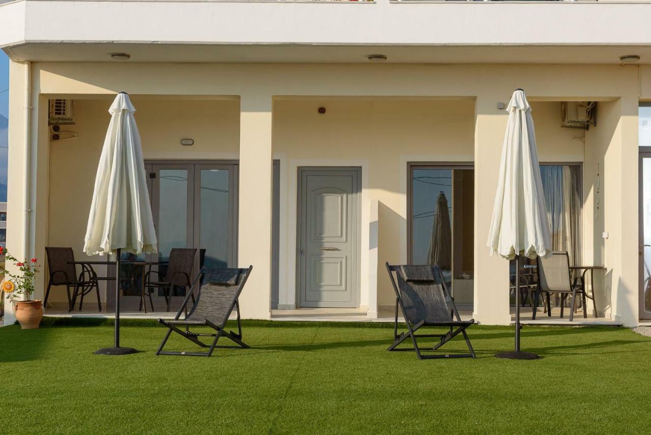Coral Sea Apartment Kokkinos Pyrgos Dış mekan fotoğraf