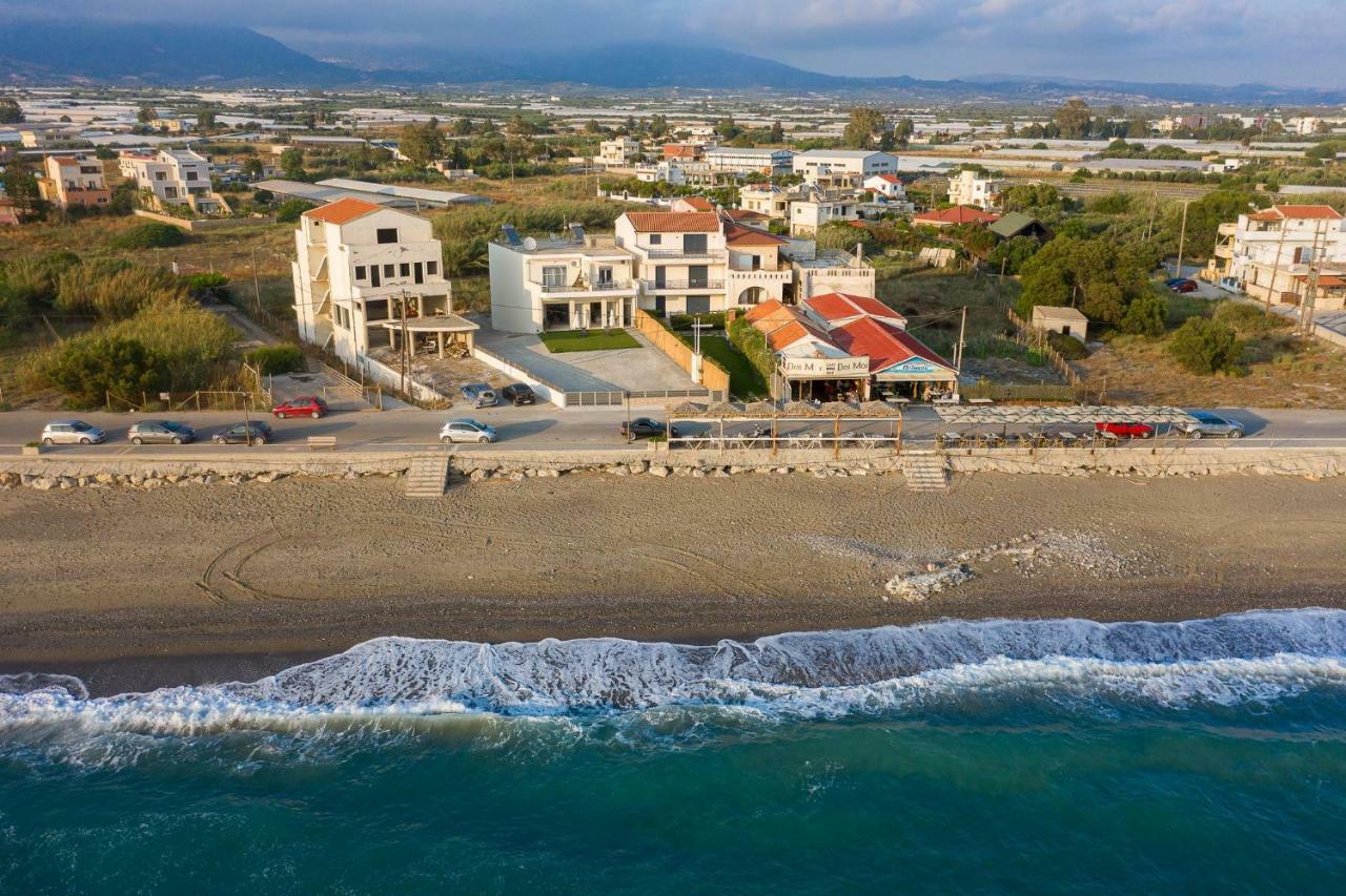 Coral Sea Apartment Kokkinos Pyrgos Dış mekan fotoğraf