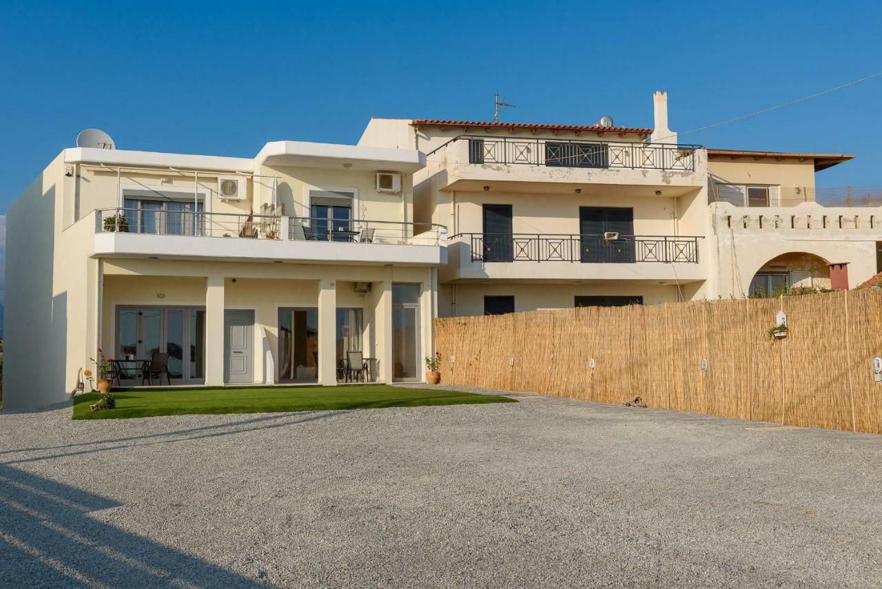 Coral Sea Apartment Kokkinos Pyrgos Dış mekan fotoğraf
