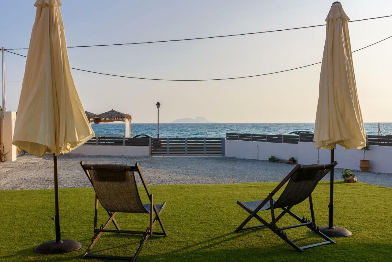 Coral Sea Apartment Kokkinos Pyrgos Dış mekan fotoğraf